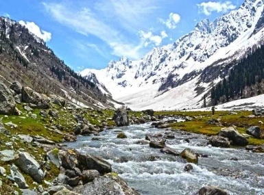 Srinagar – Pahalgam – Gulmarg