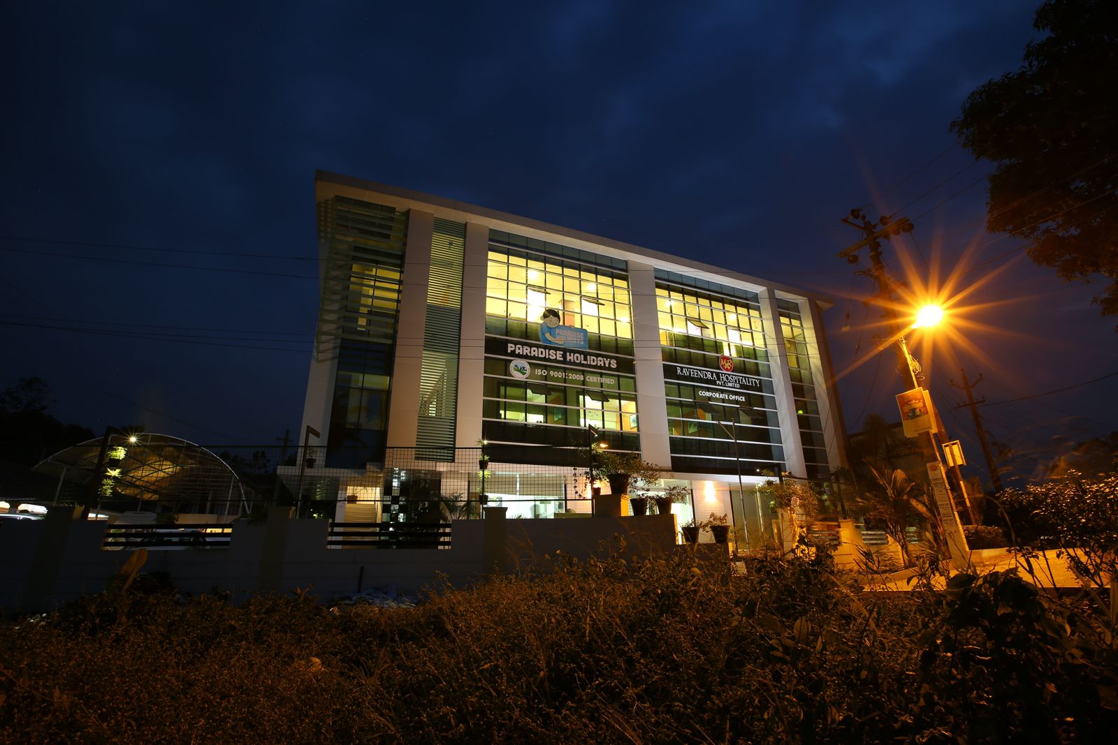 Paradise Holidays Office