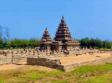 Chennai-Mahabalipuram-Pondicherry-Coimbatore